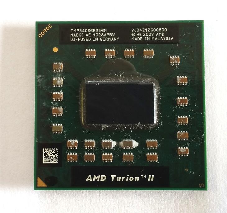 Процессор amd turion ii p540 замена на более мощный