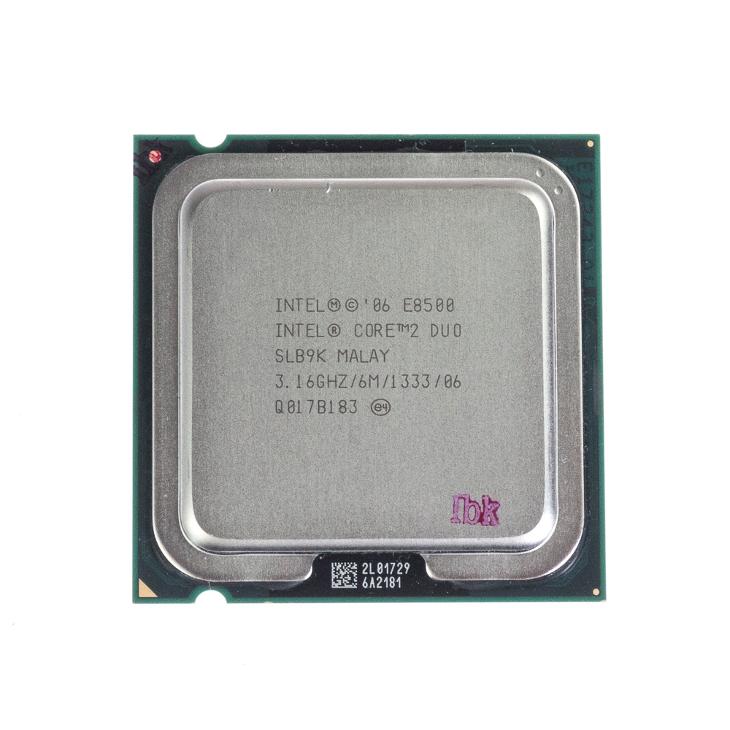 Intel core 2 duo e8500 чем заменить