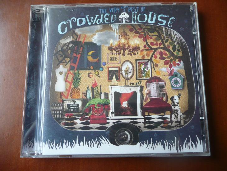 2cd Crowded House The Very Best Of Aukro