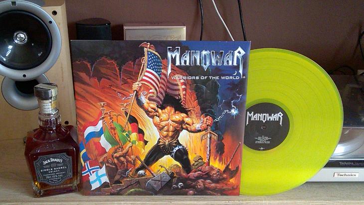 manowar warriors of the world vinyl