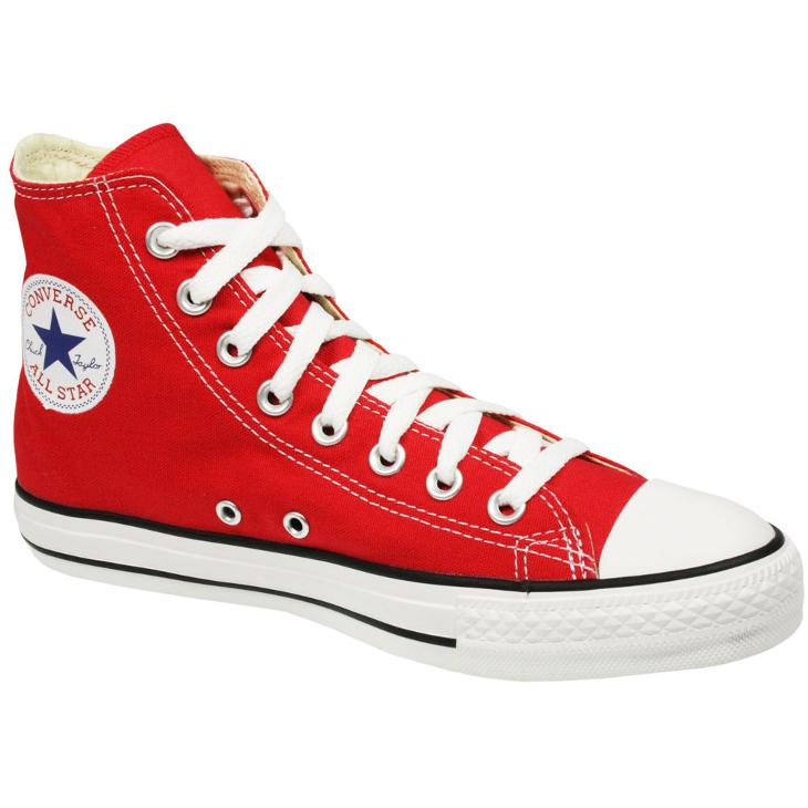 NADMĚRNÁ OBUV: Nové boty Converse All Star HI X9621 - červené (vel.50) |  Aukro