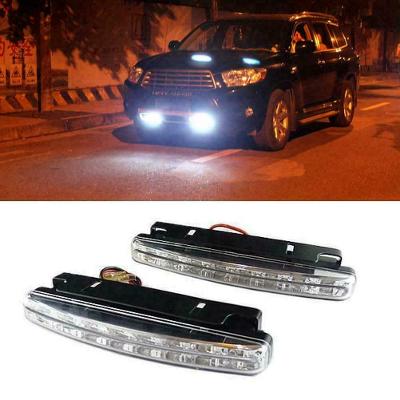 2x LED osvětlení pro auto - denní svícení