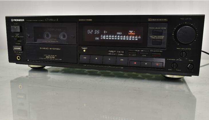 PIONEER CT-656 Mark2 Stereo Cassette Deck/3HEAD/HX-PRO (Made in Japan ...