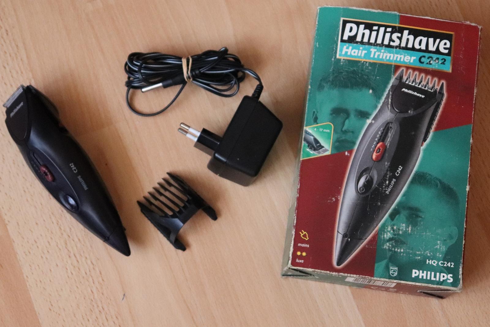philips hair trimmer c242