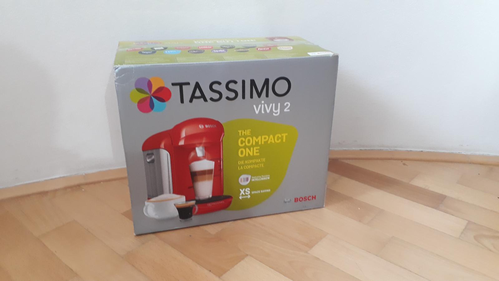 Tassimo Vivy 2 Cerveny Aukro