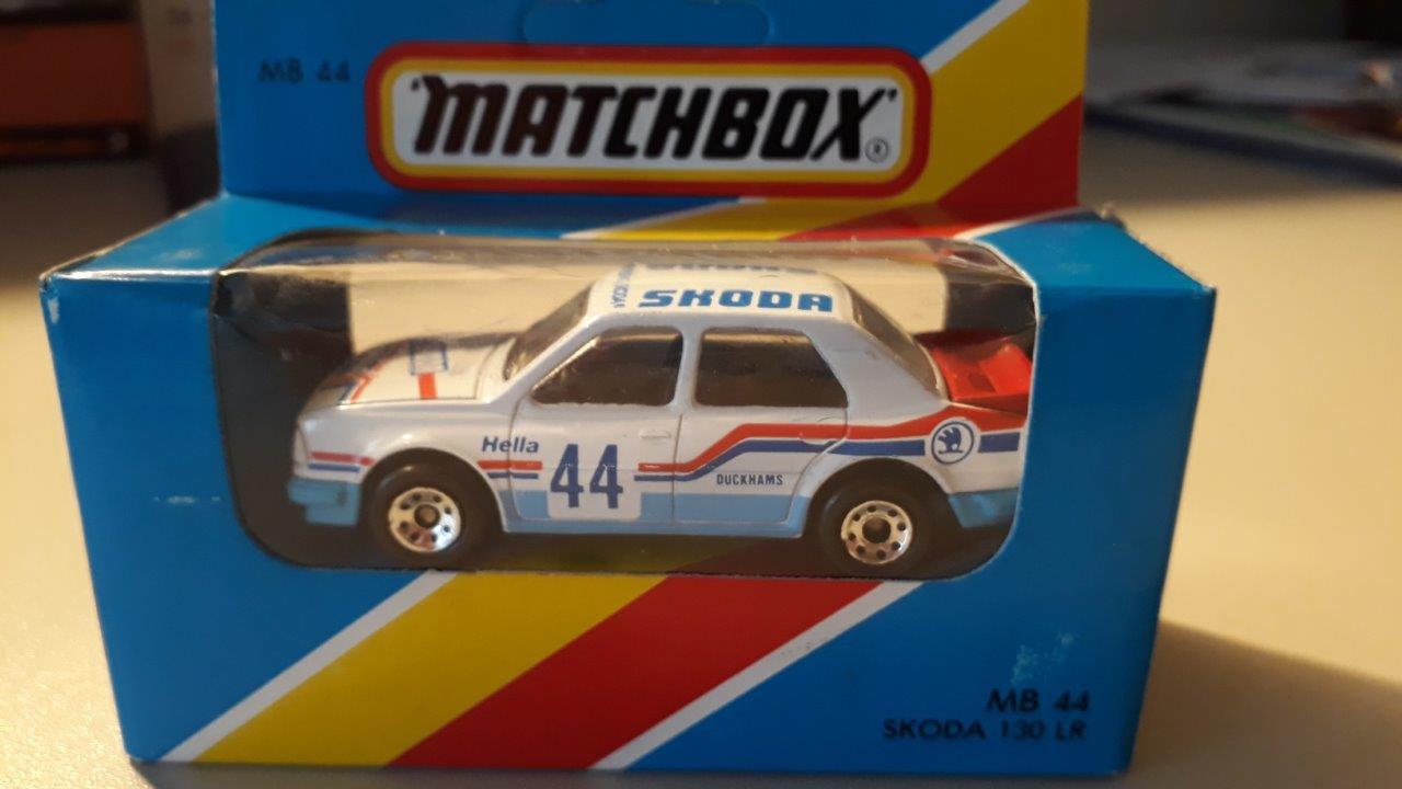 matchbox skoda 130 lr 1986