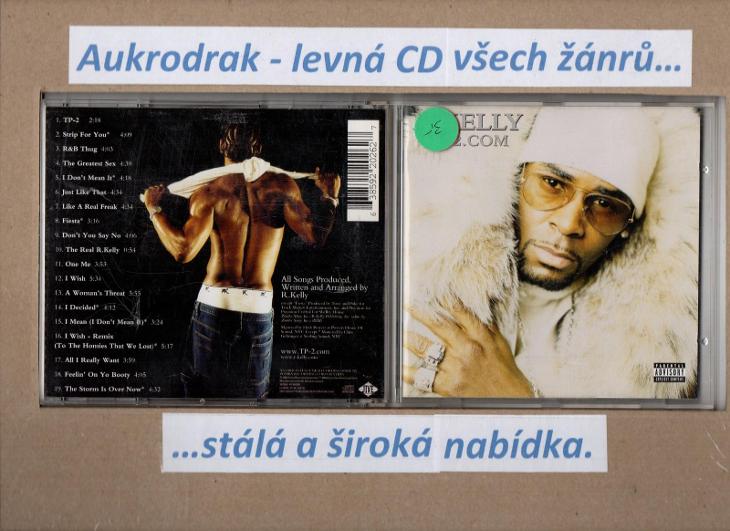 Cd R Kelly Tp 2 Com Aukro