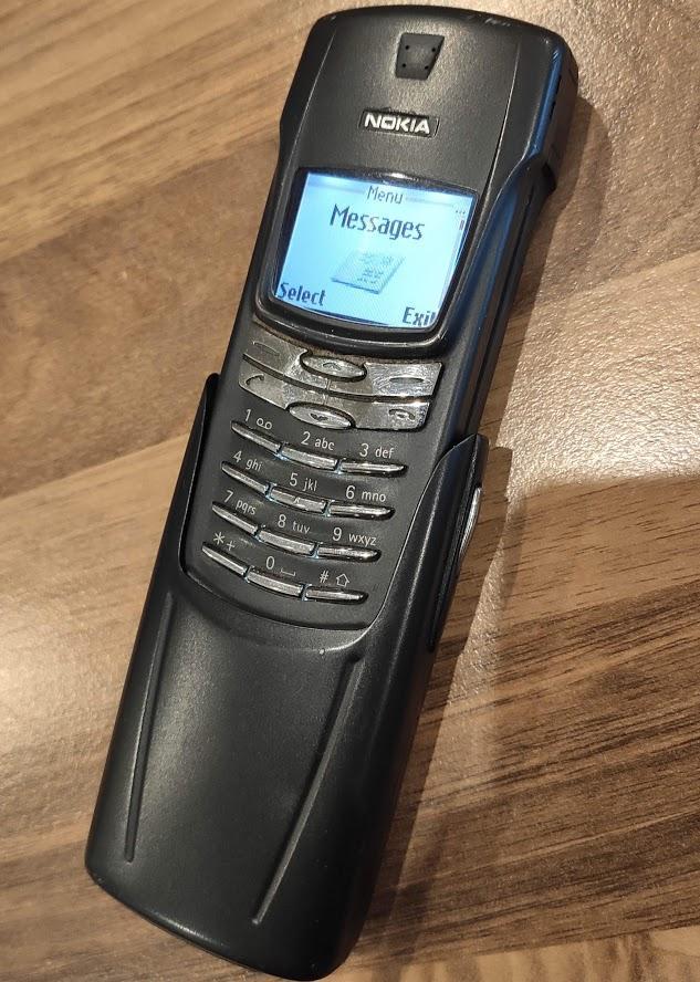 Не включается nokia 8910i