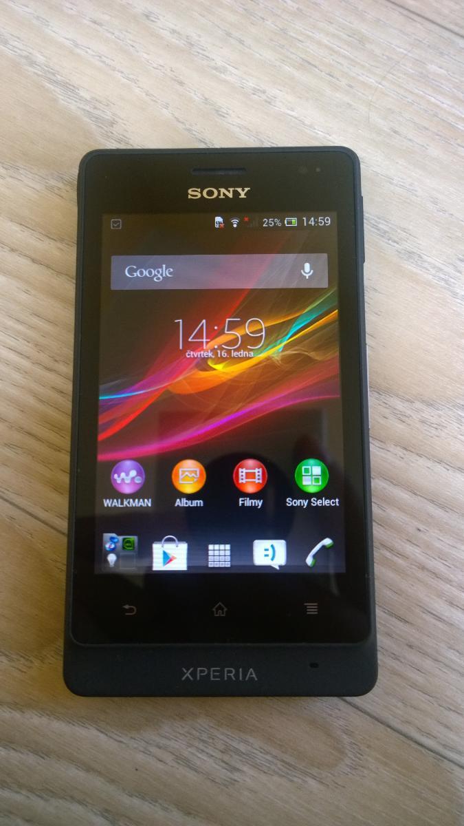 Прошить телефон sony st27i