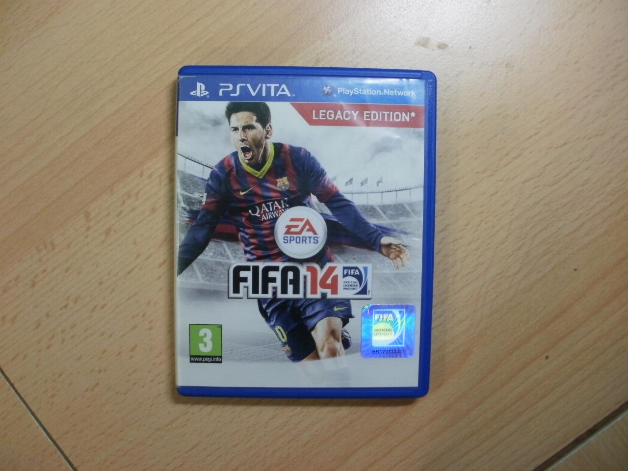 Hra Na Ps Vita Fifa 14 Legacy Edition Aukro