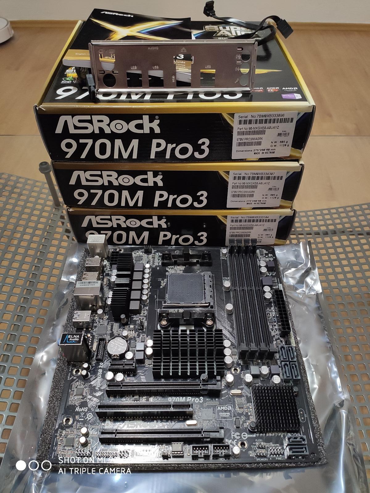 Материнская плата asrock 970m pro3 какие процессоры поддерживает