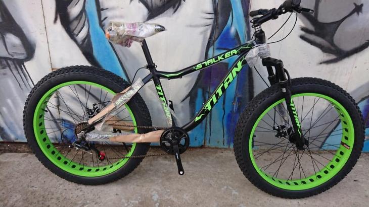 titan stalker fatbike