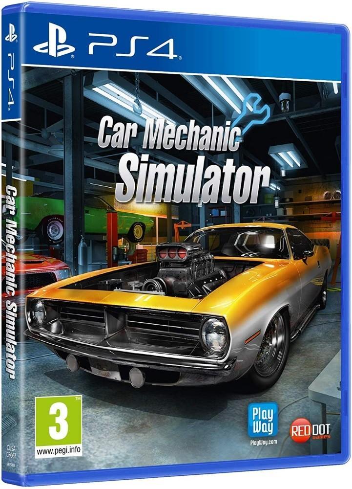 Сколько стоит car mechanic simulator 2018 на ps4