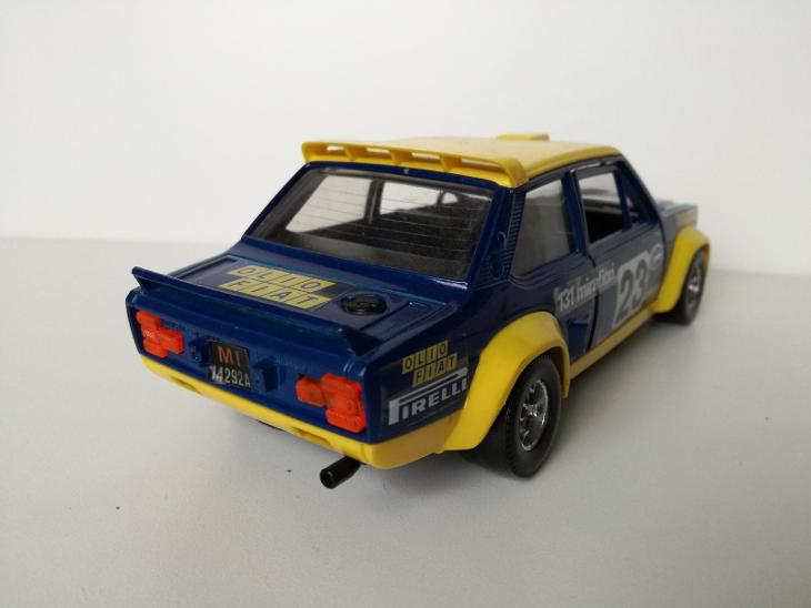 Fiat 131 abarth bburago