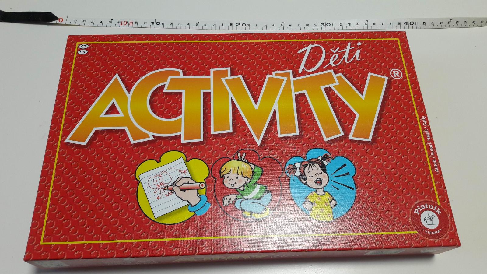 Hra Activity Pro Deti Nove Sesly Se Nam 2x Aktivity Hra Aukro