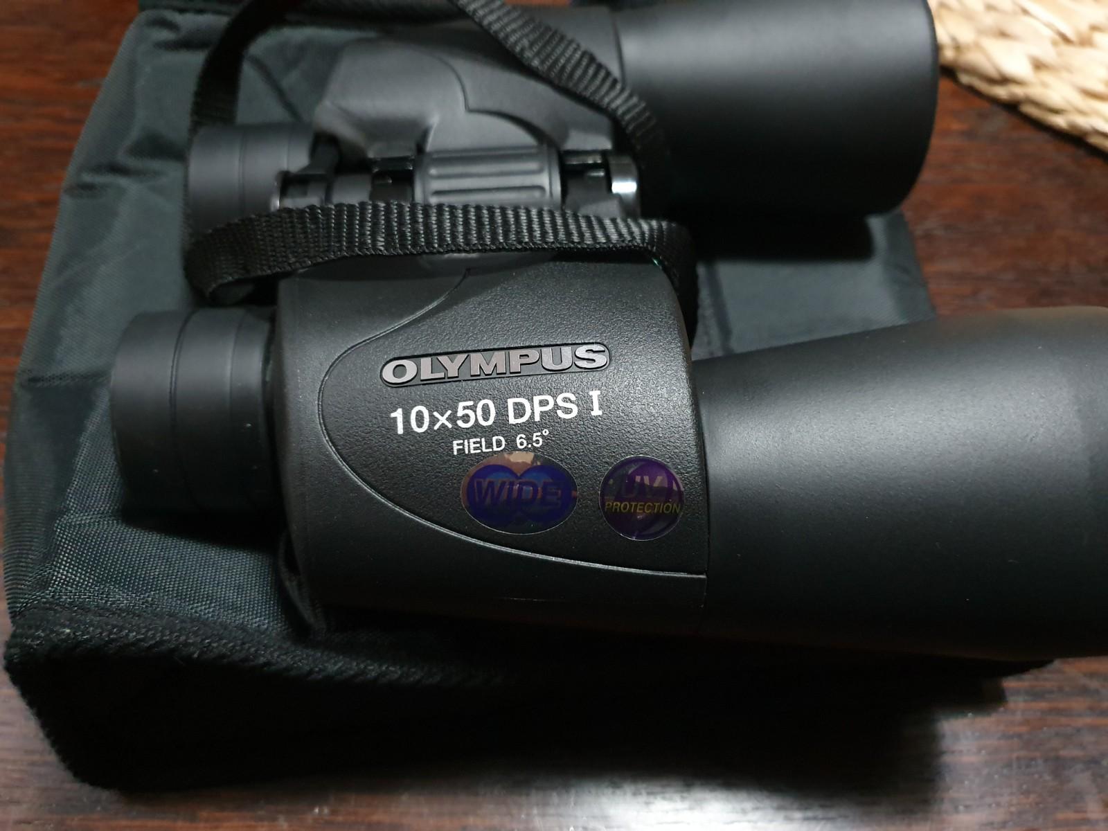 Olympus 10x50 Dps I Binoculars Unboxing Youtube