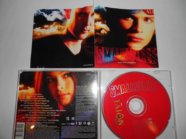 CD Soundtrack Smallville | Aukro