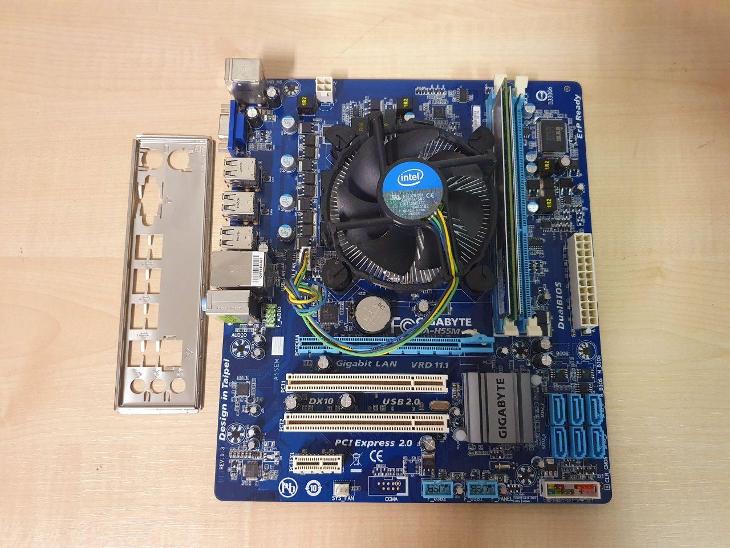 Gigabyte ga h55m s2 разгон