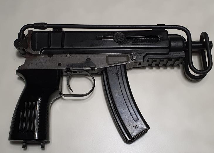 Sa Vz 61 R 9mm Paknall Expanzní Aukro