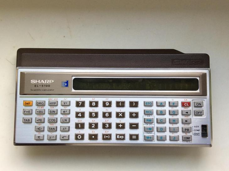 Sharp El 5100