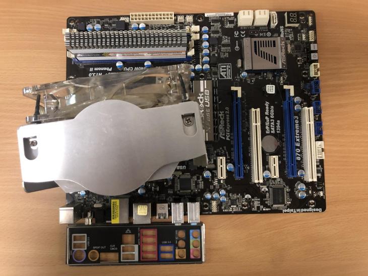 Asrock phenom 2 подключение