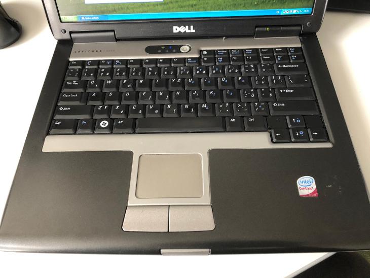 Dell latitude d530 разбор