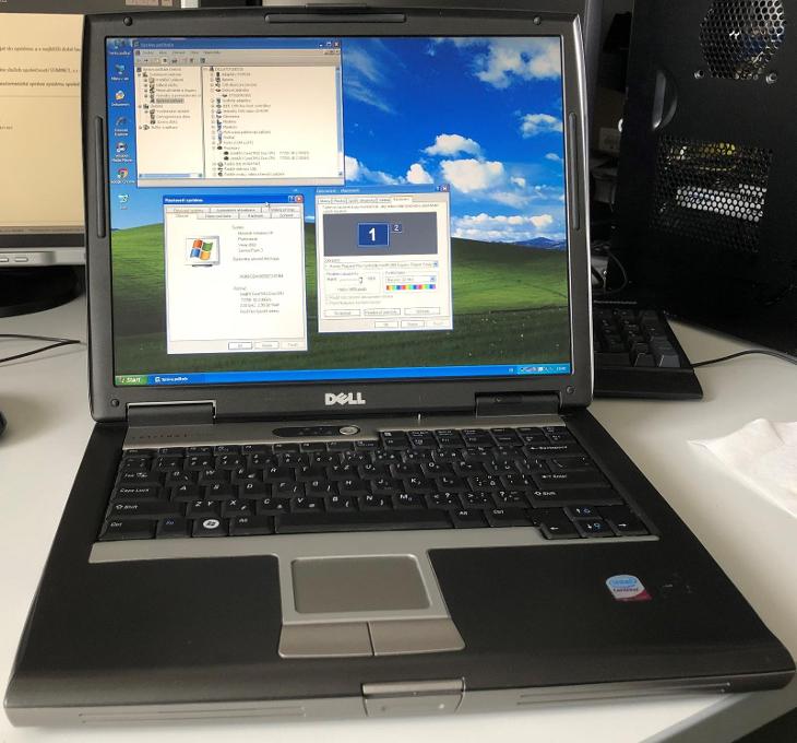 Dell latitude d530 разбор