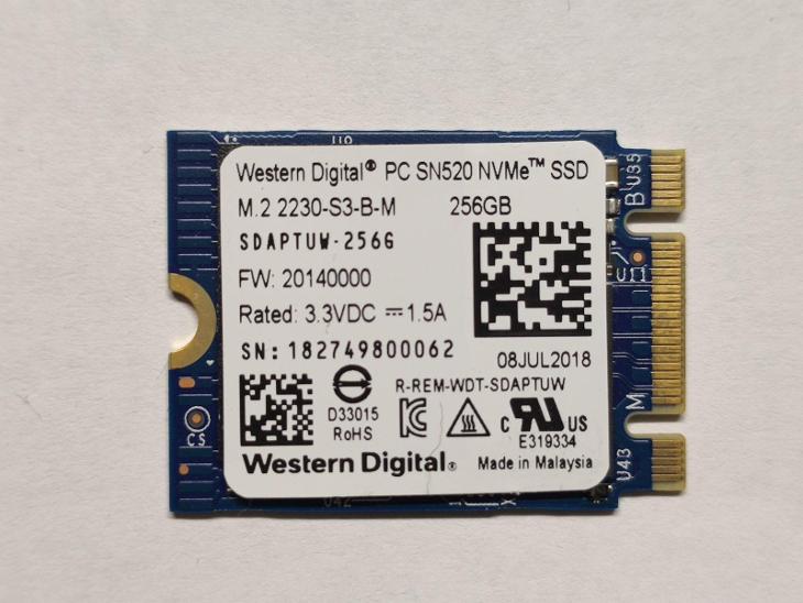 Тест надежности ssd wdc pc sn520