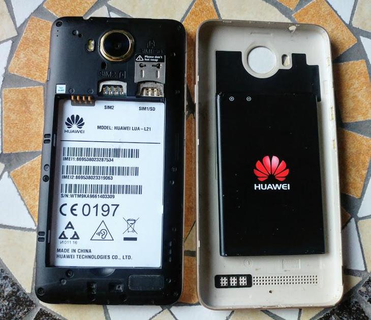 Разблокировать huawei lua l21