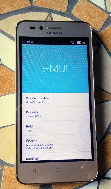 Разблокировать huawei lua l21
