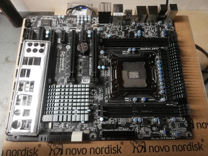 Gigabyte x79 ud3 разгон