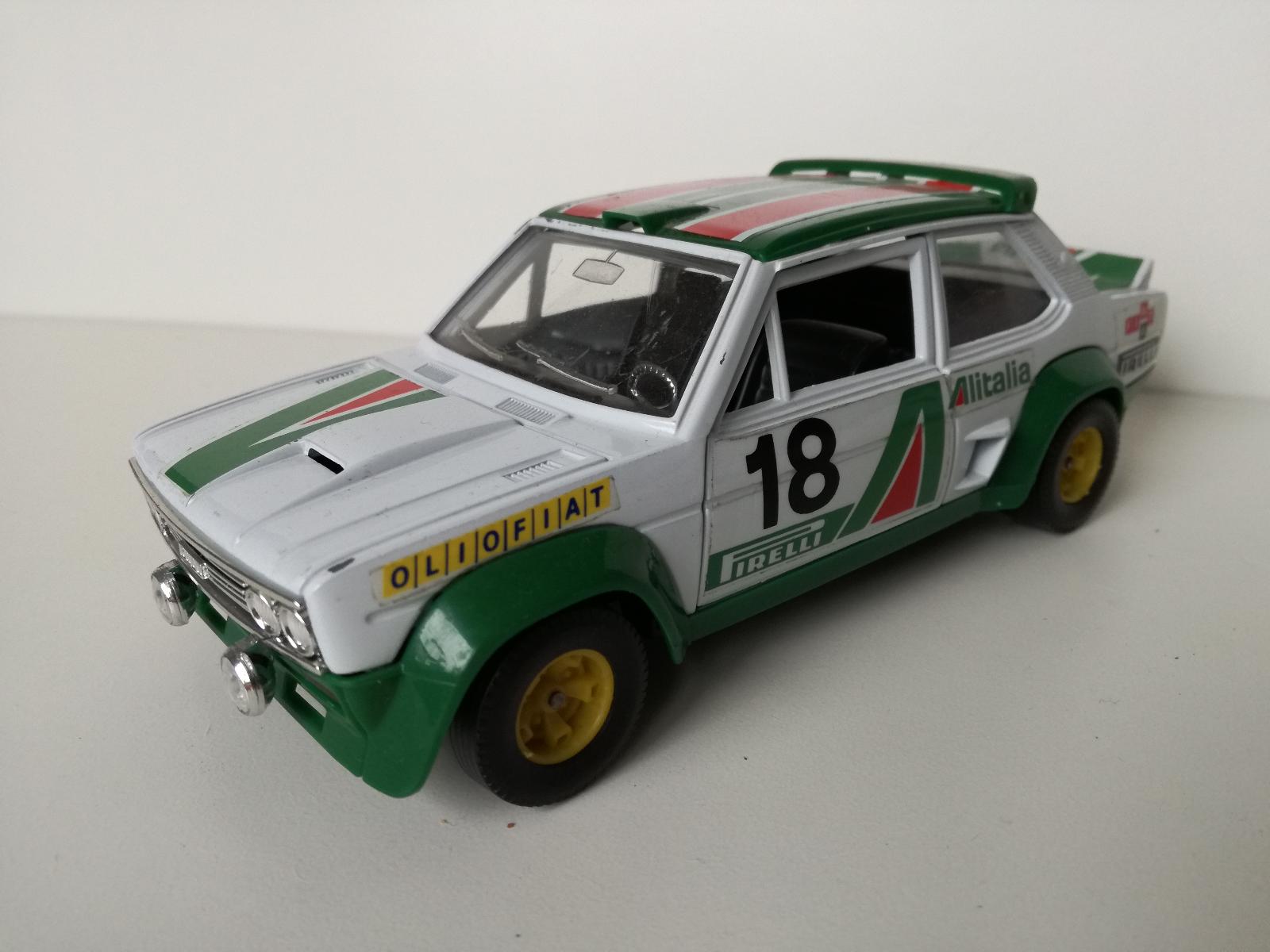 Fiat 131 abarth bburago