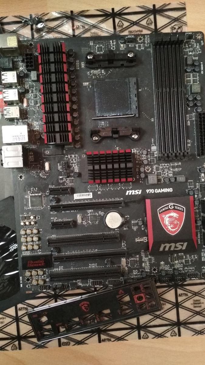 Msi 970 gaming разгон fx 6300