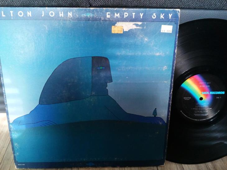 Lp Elton John Empty Sky Usa Aukro