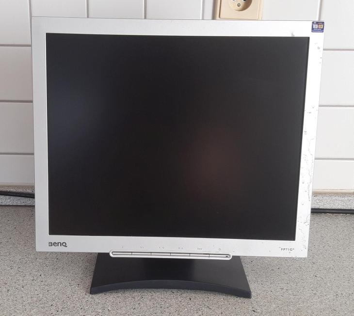 Разборка монитора benq q7t4