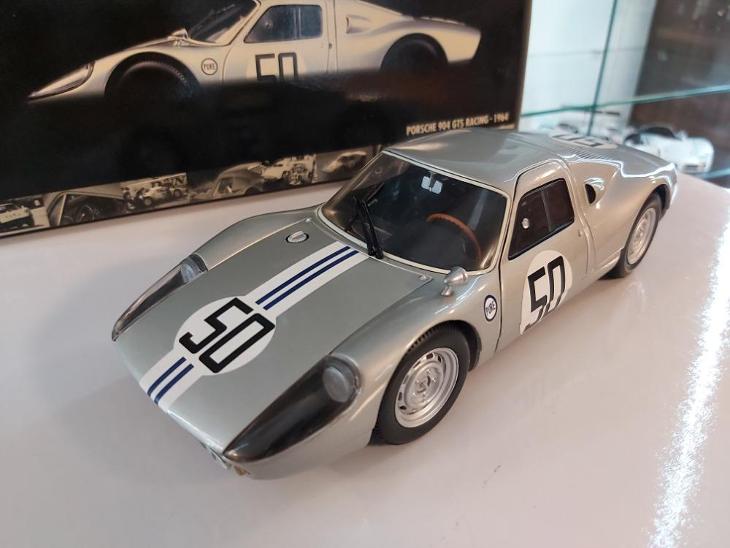 ミニチャンプス 1/18 ポルシェ904GTS - おもちゃ