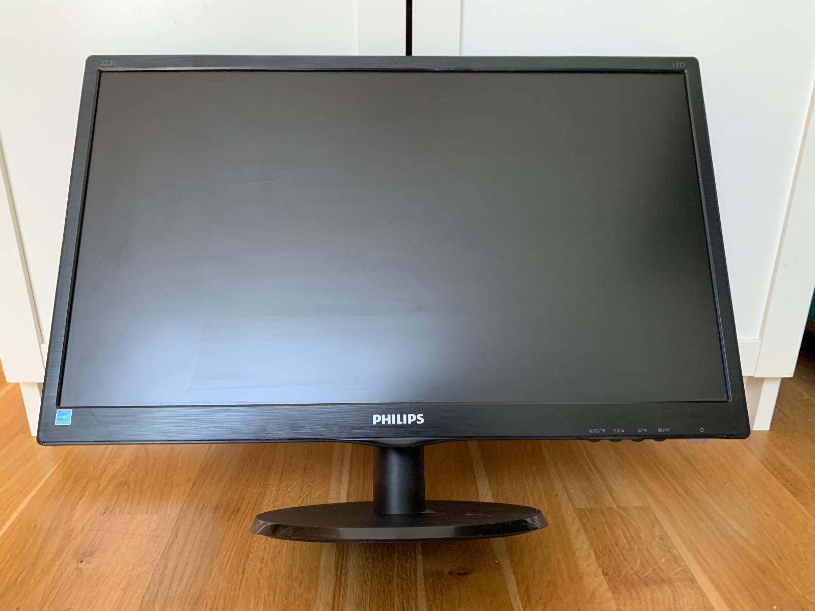 Монитор philips 200cw мигает