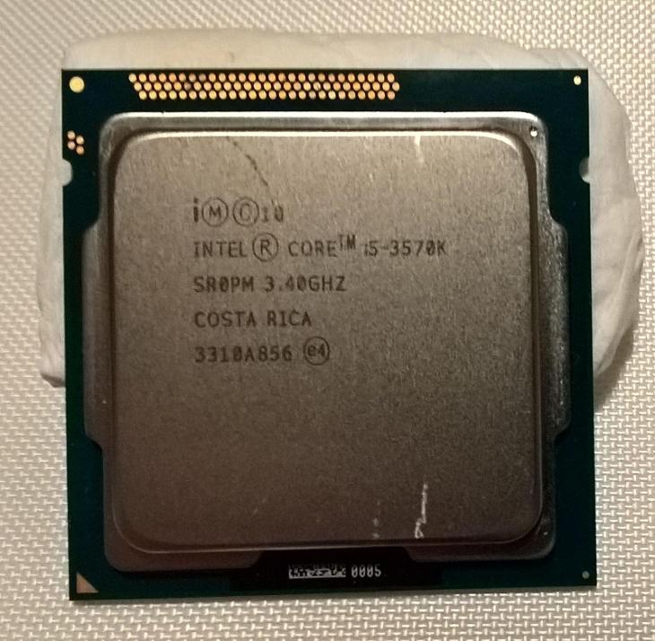 I5 3570k какой сокет