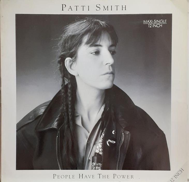patti smith power to the people
