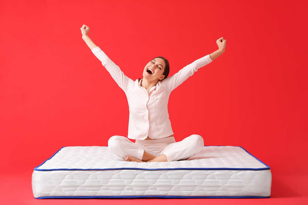 Pro spaní na boku se doporučují měkké nebo středně tvrdé matrace