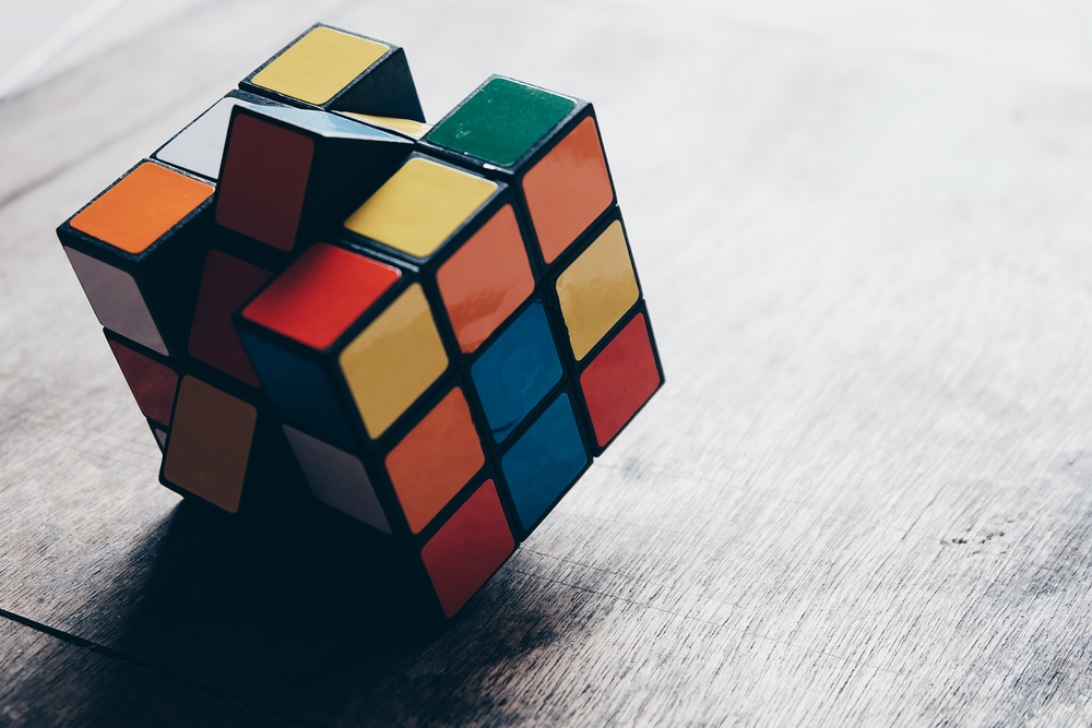 Jak složit Rubikovu kostku?