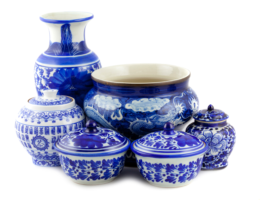 Set čínského porcelánu