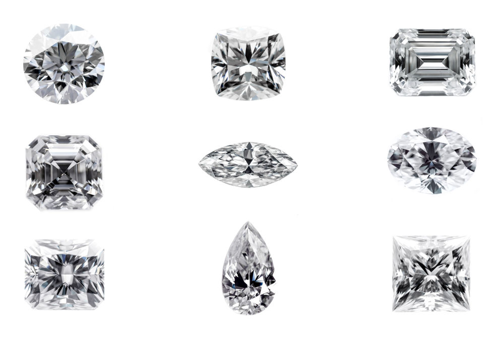Typy brusu diamantů