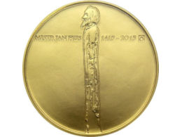 Zlatá mince 10 000 Kč k 600. výročí upálení mistra Jana Husa