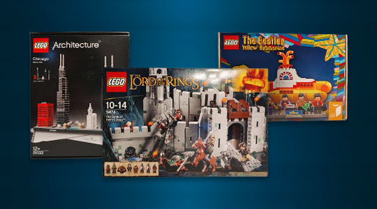 První kolekce LEGO - 22. 6. 2023, 20:00