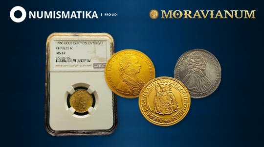 Prémiová aukce numismatiky - 18. 9. 2023 - 18. 9. 2023, 20:00
