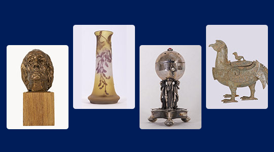 Kolekce starožitných předmětů od ArtBoutique - 14. 11. 2023, 20:00