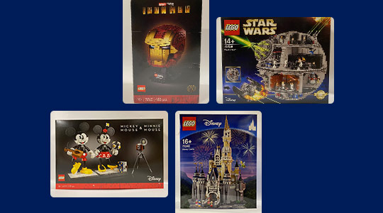 Exkluzivní aukce LEGO stavebnic - 11. 12. 2023, 20:00
