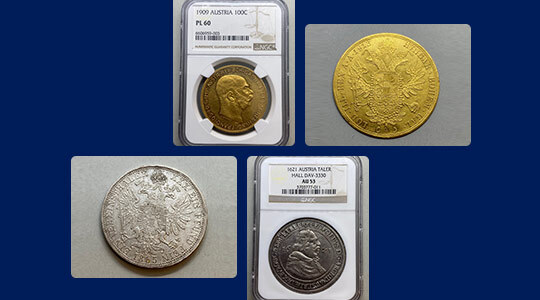 Aukce numismatiky od ivomakedonski - 8. 4. 2024, 19:30