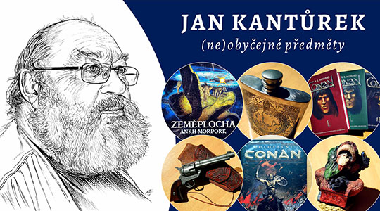 Jan Kantůrek - (ne)obyčejné předměty - 9. 10. 2023, 20:00